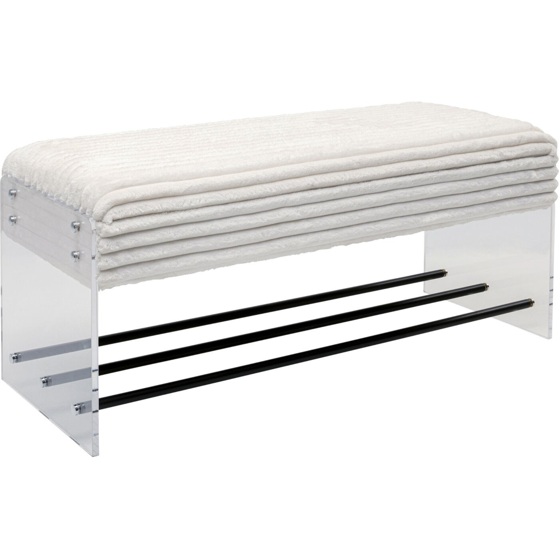 Banc-coffre Inside crème Kare Design