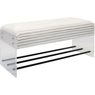 Banc-coffre Inside crème Kare Design