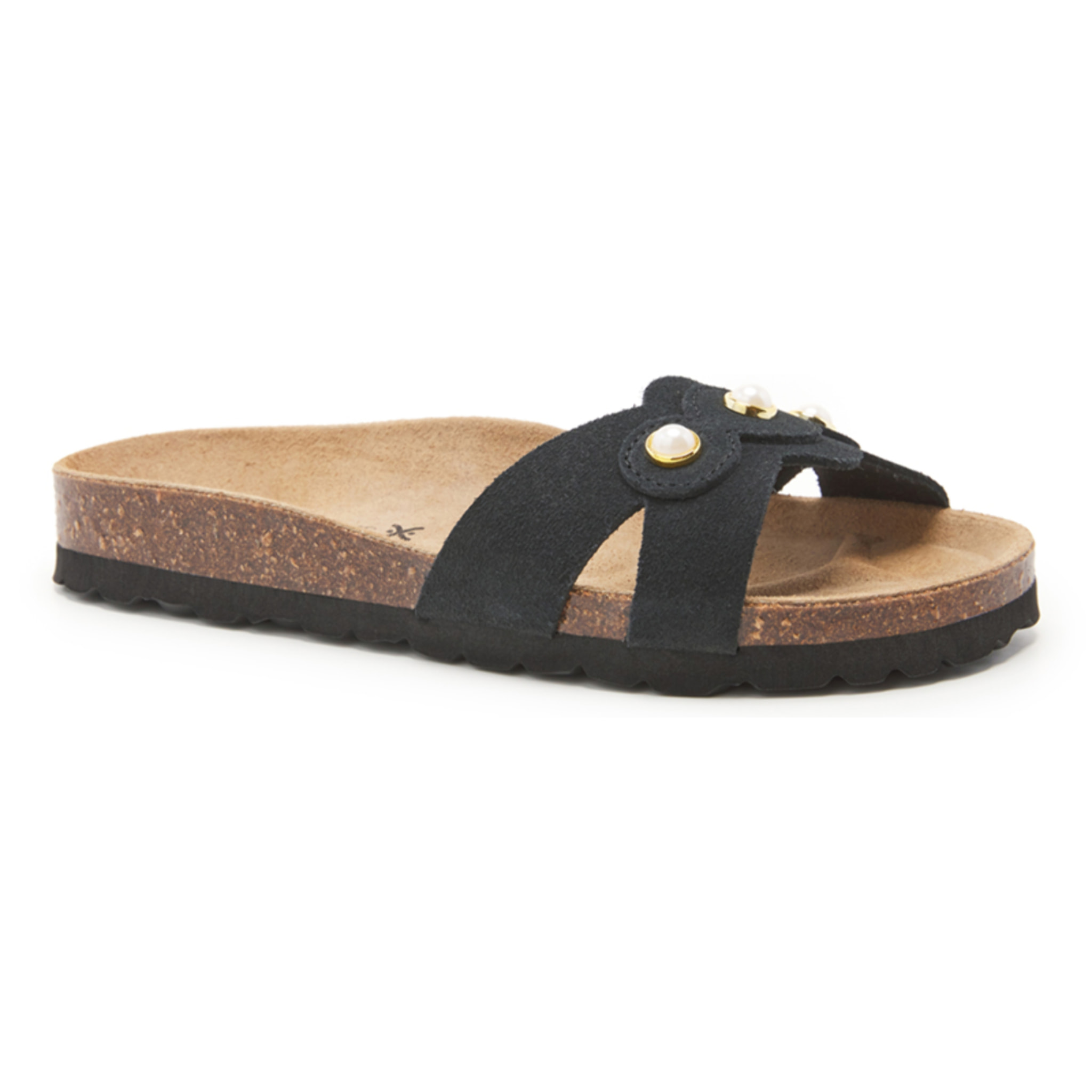 Sandalia BABUNKERS NEGRO