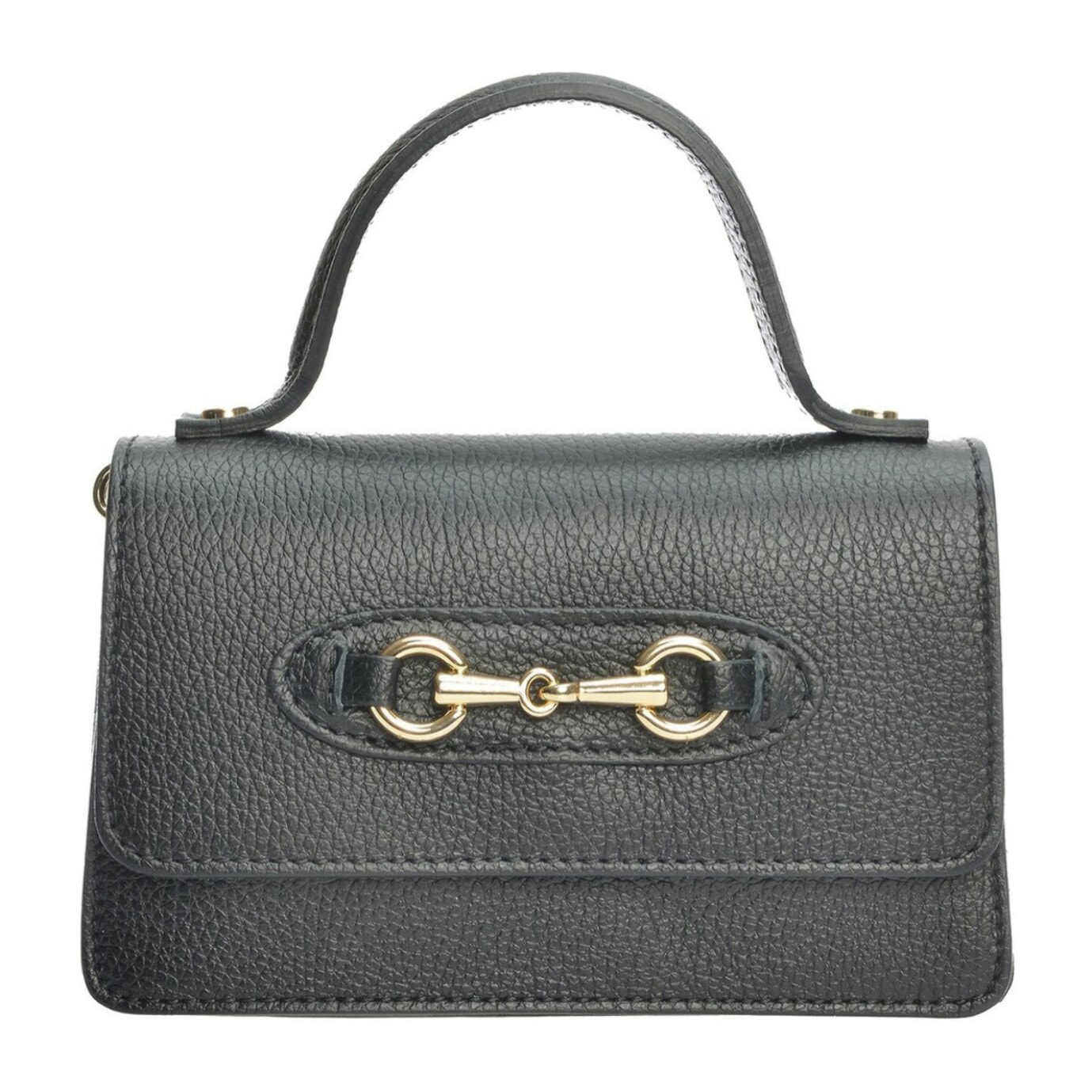 Borsa a spalla Anna Luchini Nero