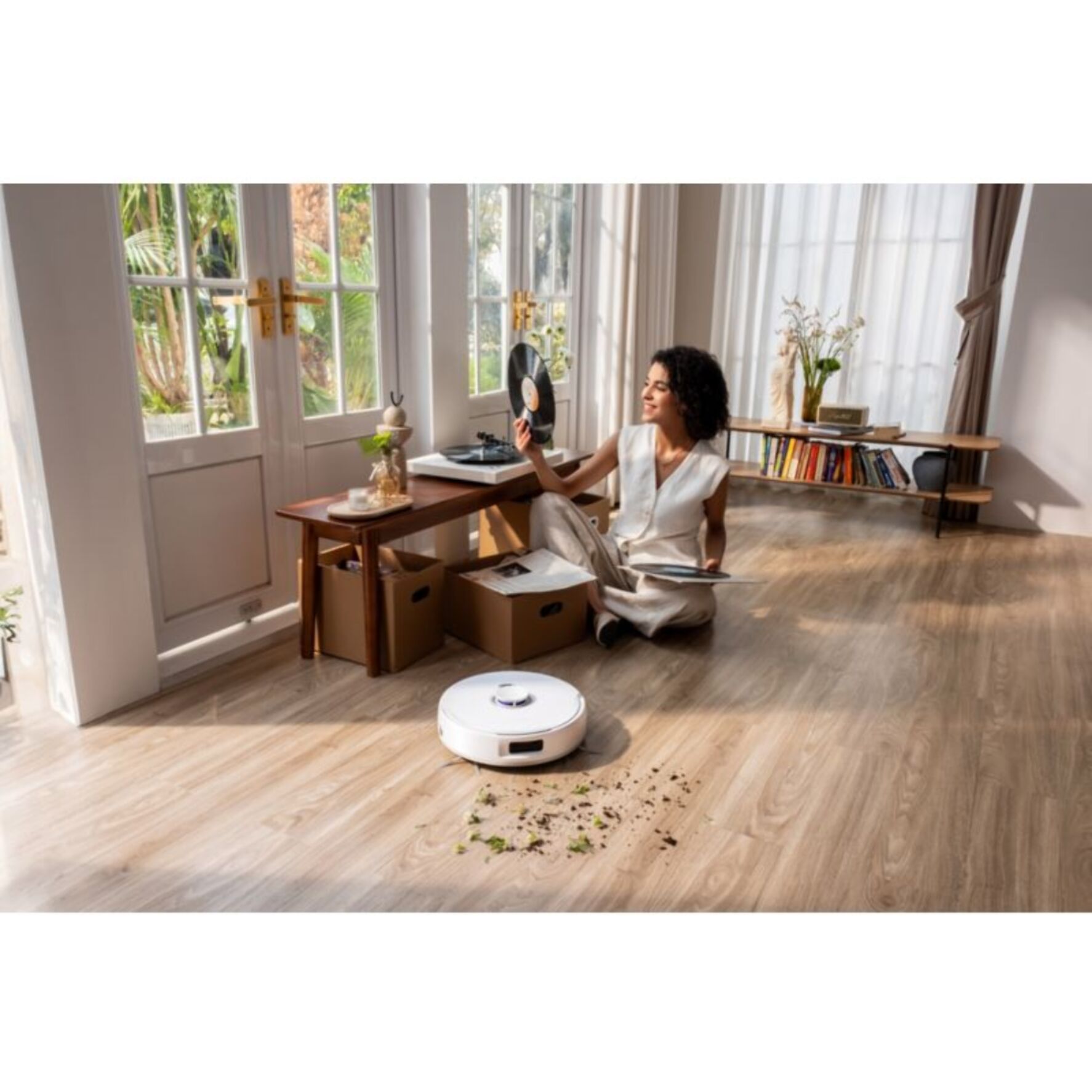 Robot Aspirateur Laveur NARWAL Freo Z10