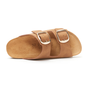 Sandalo Mandèl Marrone