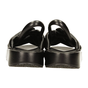 Sandali Donna Tata Italia Nero