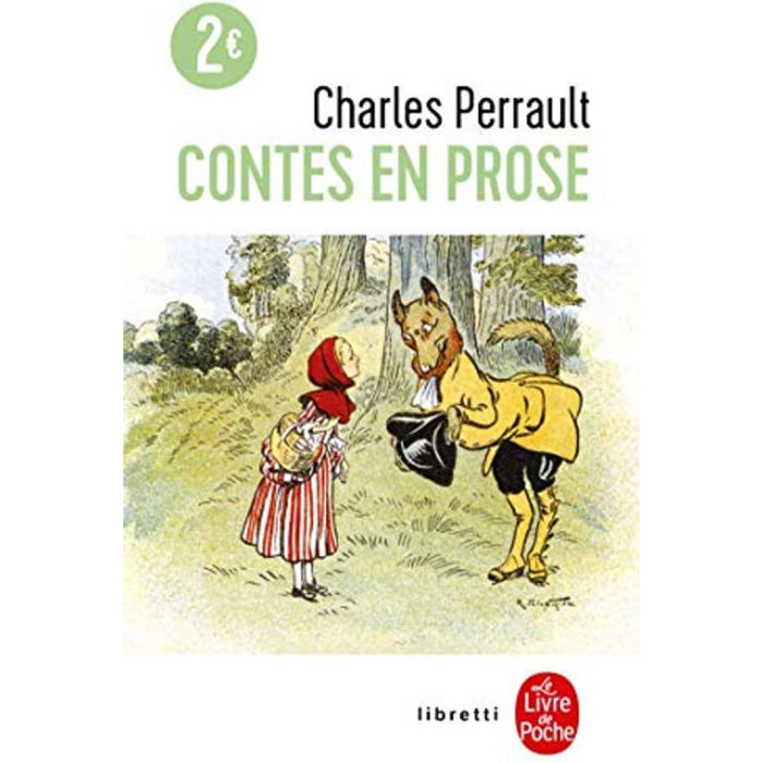 Perrault, Charles | Contes en prose | Livre d'occasion
