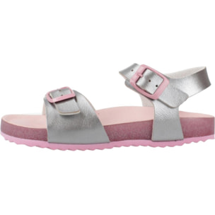 Sandalias Niña de la marca GEOX  modelo J ADRIEL GIRL GRIS