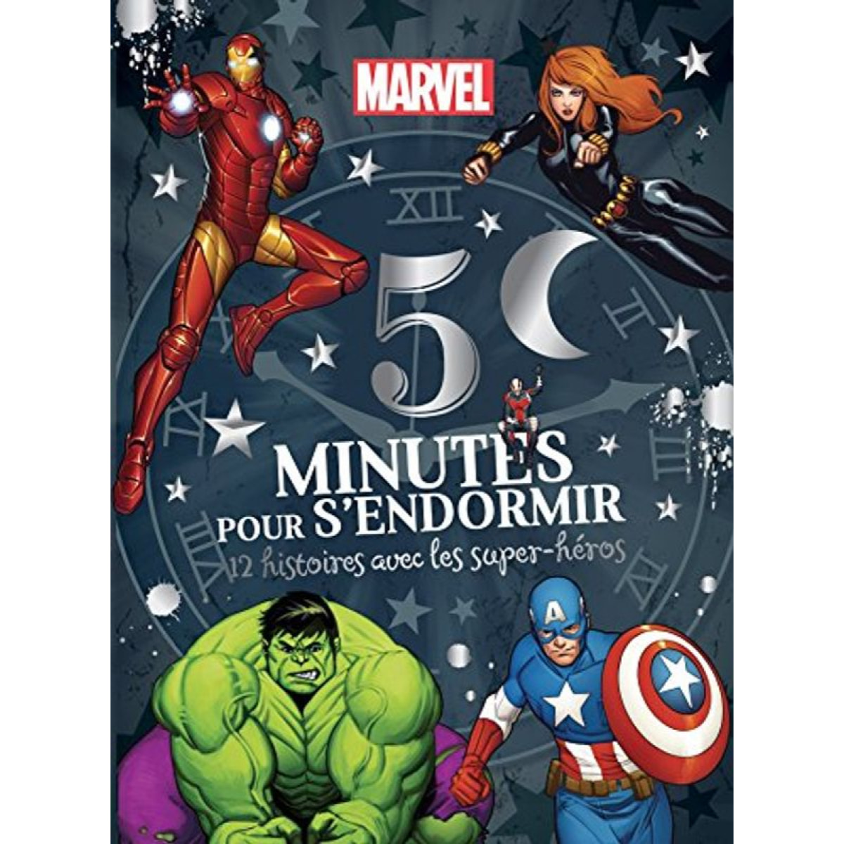 Caussé, Emmanuelle | AVENGERS - 5 Minutes pour S'endormir - 12 Histoires avec les Super-héros - MARVEL | Livre d'occasion