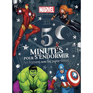 Caussé, Emmanuelle | AVENGERS - 5 Minutes pour S'endormir - 12 Histoires avec les Super-héros - MARVEL | Livre d'occasion