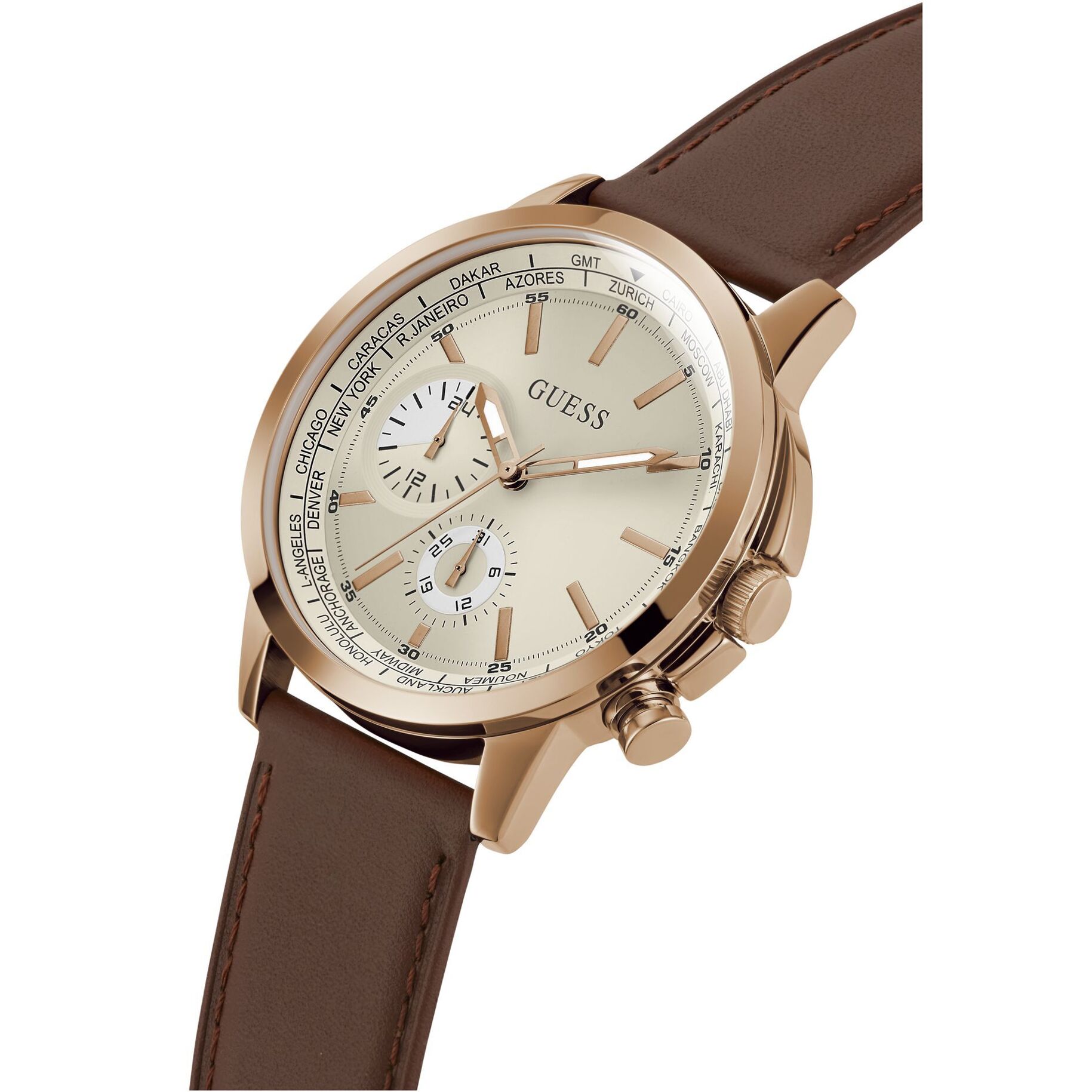 Guess Orologio Analogico Al Quarzo Spec