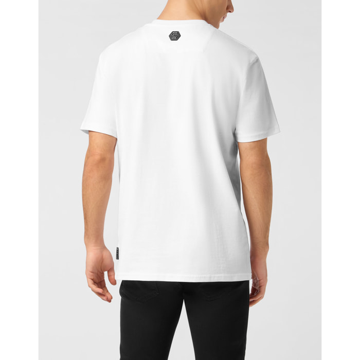 PHILIPP PLEIN Camiseta Cuello Redondo Ss SKULL