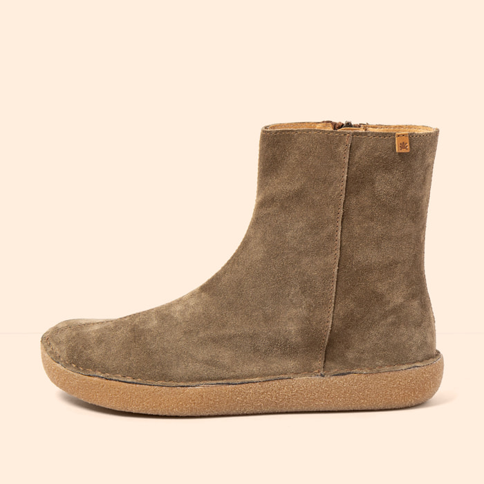 Botines N6063 SILK SUEDE LAND/ TAMI color Land