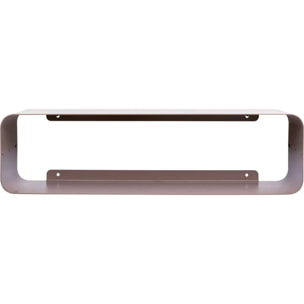 Étagère murale Lounge 58cm taupe Kare Design
