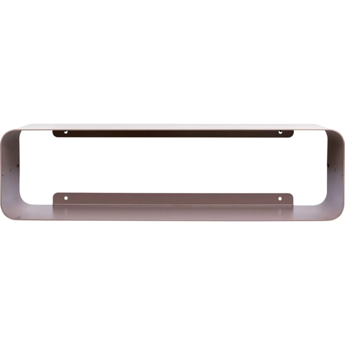 Étagère murale Lounge 58cm taupe Kare Design