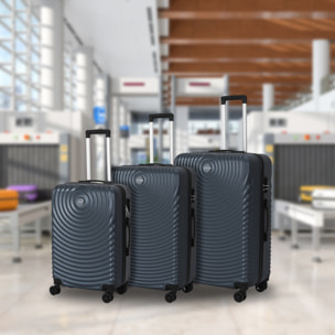 Valise Bleu X3 45l 70l 90l