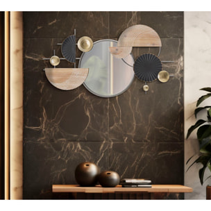 SPECCHIO DA MURO ABSTRACT CM 90,2X5,1X50,2