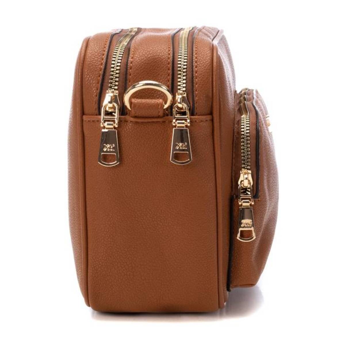 Bolso bandolera camel