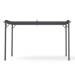 Pergola Marina 3x4m toit rétractable