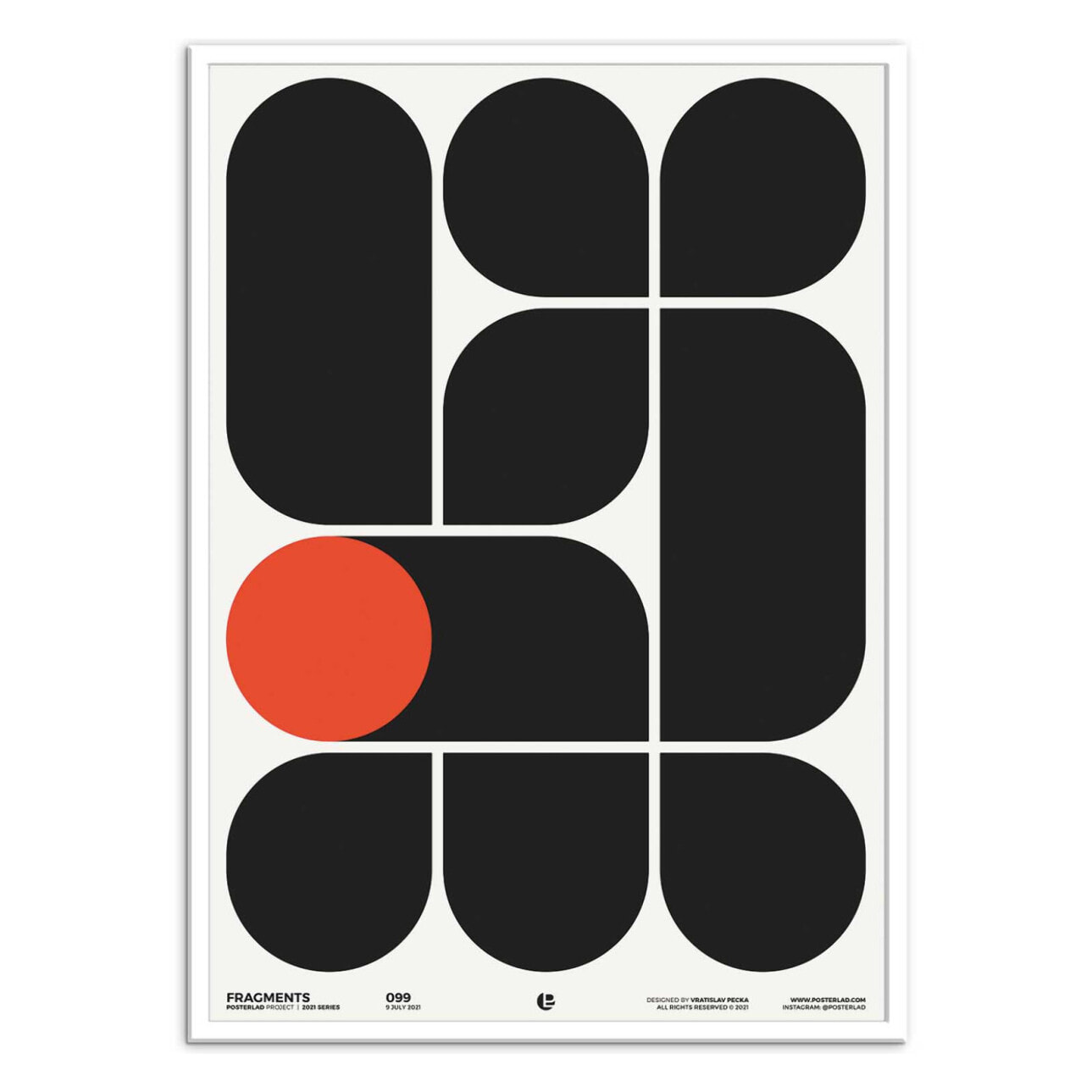 Affiche - Fragments - Posterlad