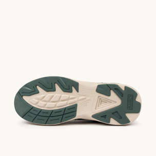 Zapatillas Urbanas Verde Bosque MUNICH M2000 08