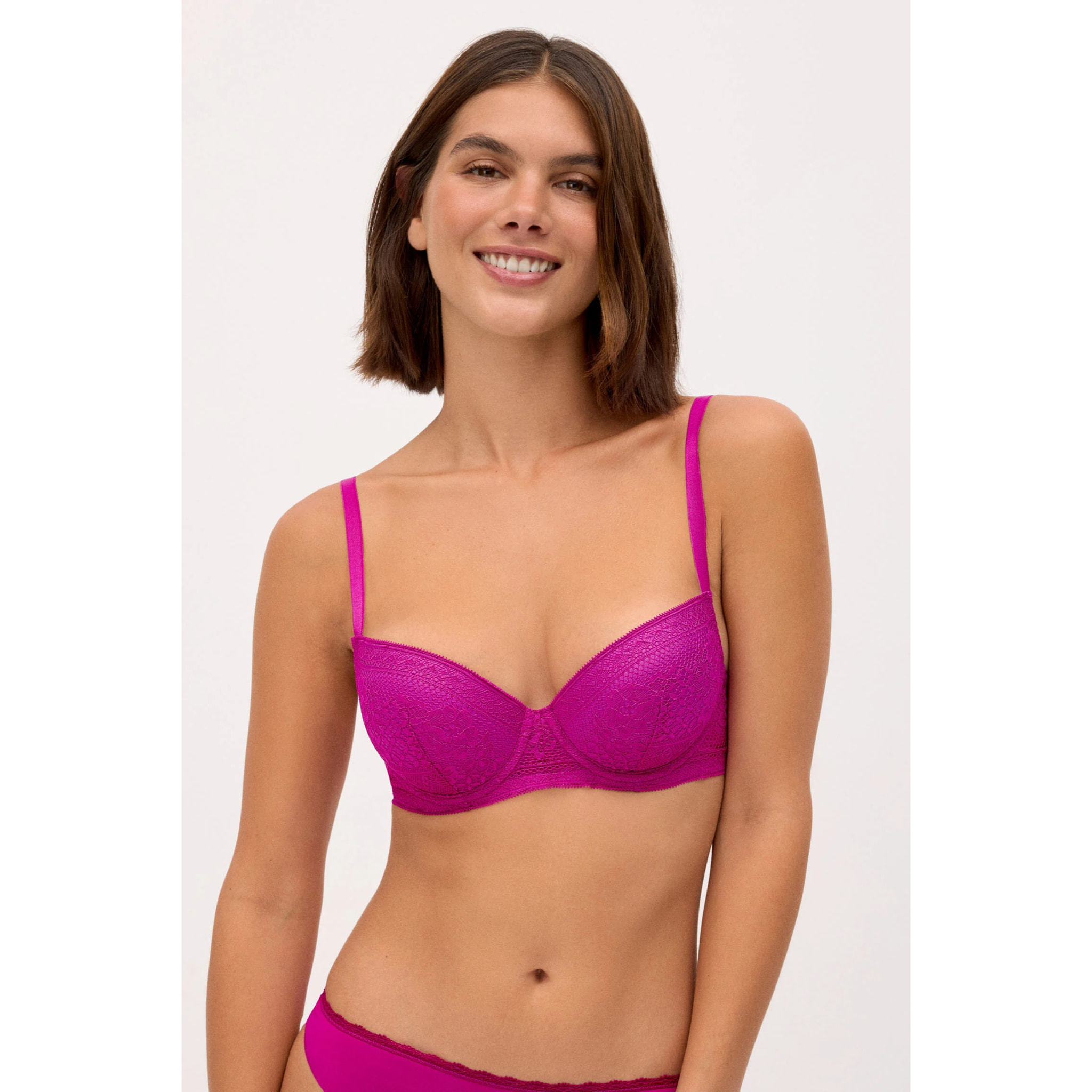 Reggiseno push-up Rosa
