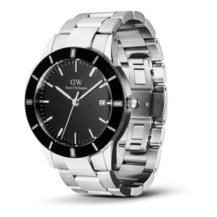 Reloj Daniel Wellington DW00600822 Hombre Analogico Cuarzo con Correa de Acero inoxidable