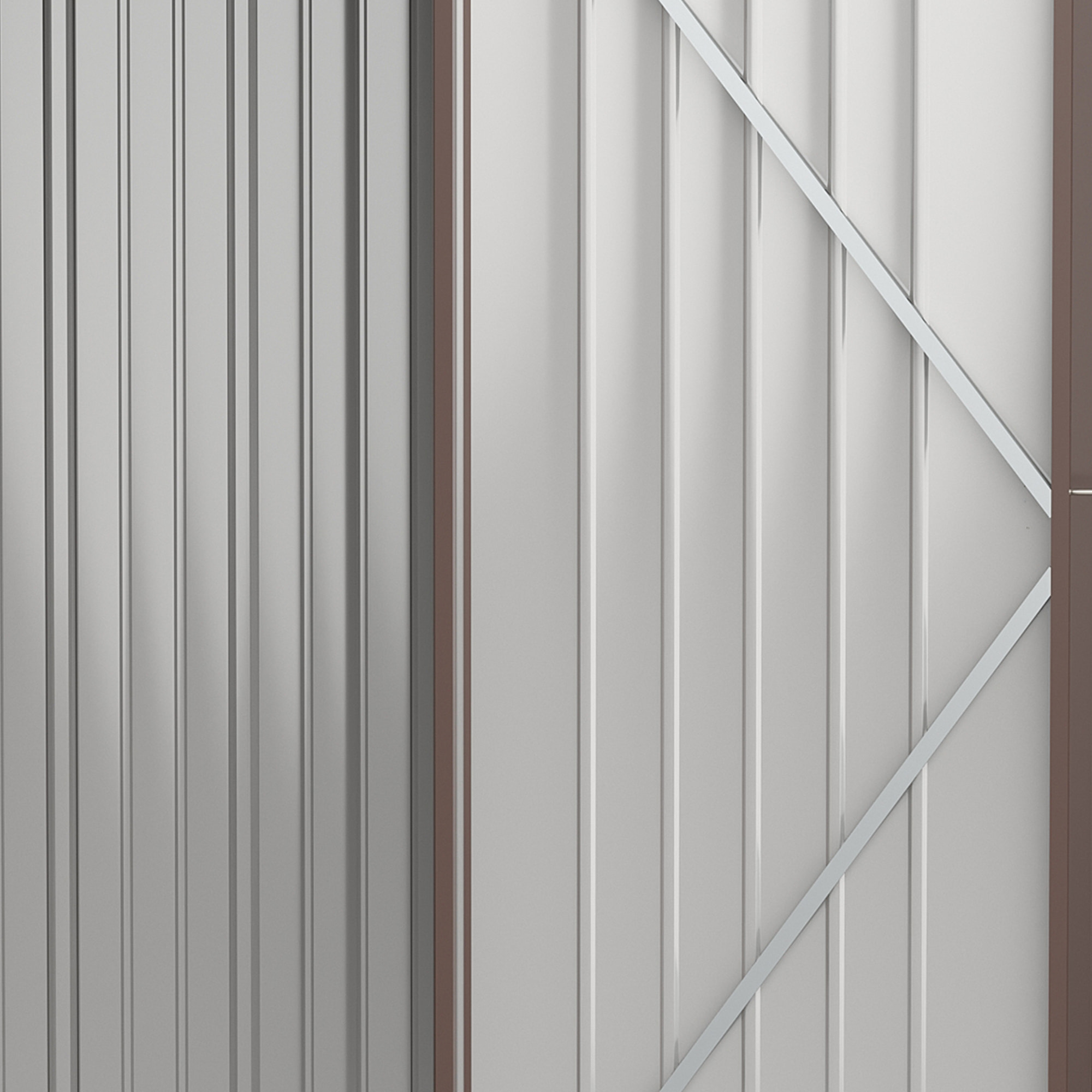 Caseta de Jardín 1,34 m² 161,5x94,5x196 cm Cobertizo Exterior de Acero Galvanizado con Puerta y Cerradura para Almacenamiento de Herramientas Marrón