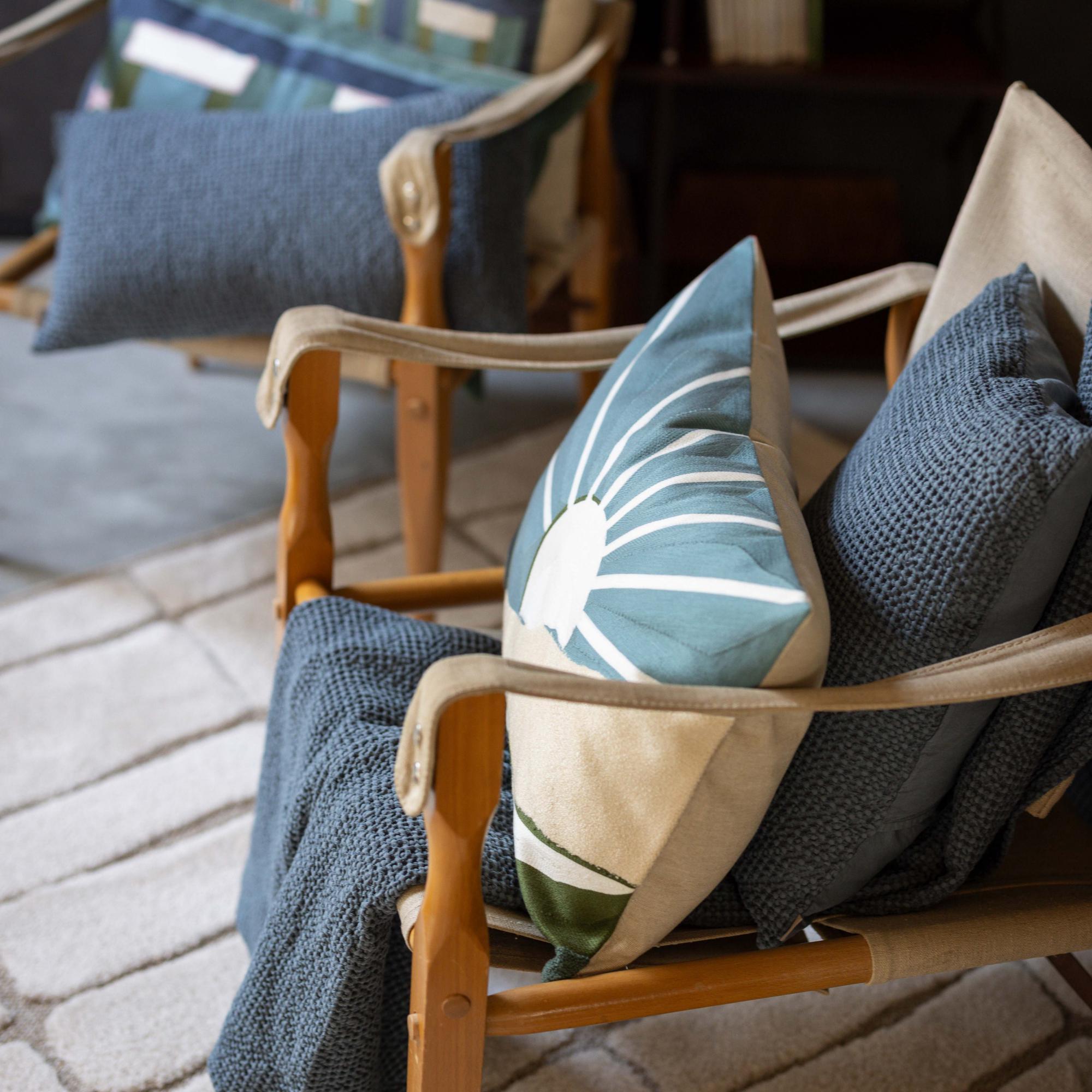 Coussin recyclé Maia