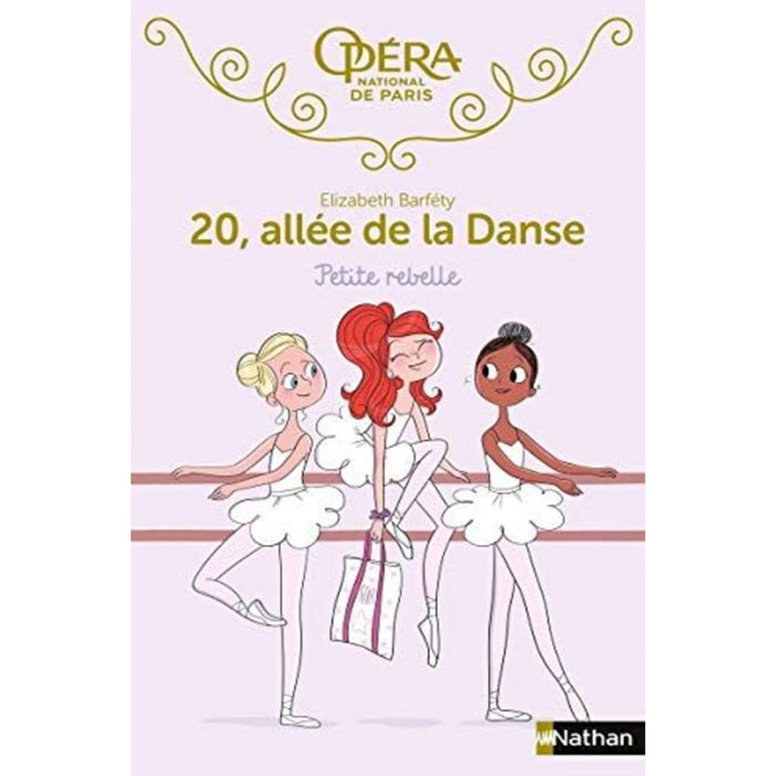 Barféty, Elizabeth | 20 allée de la danse : Petite rebelle - Roman Dès 8 ans (04) | Livre d'occasion