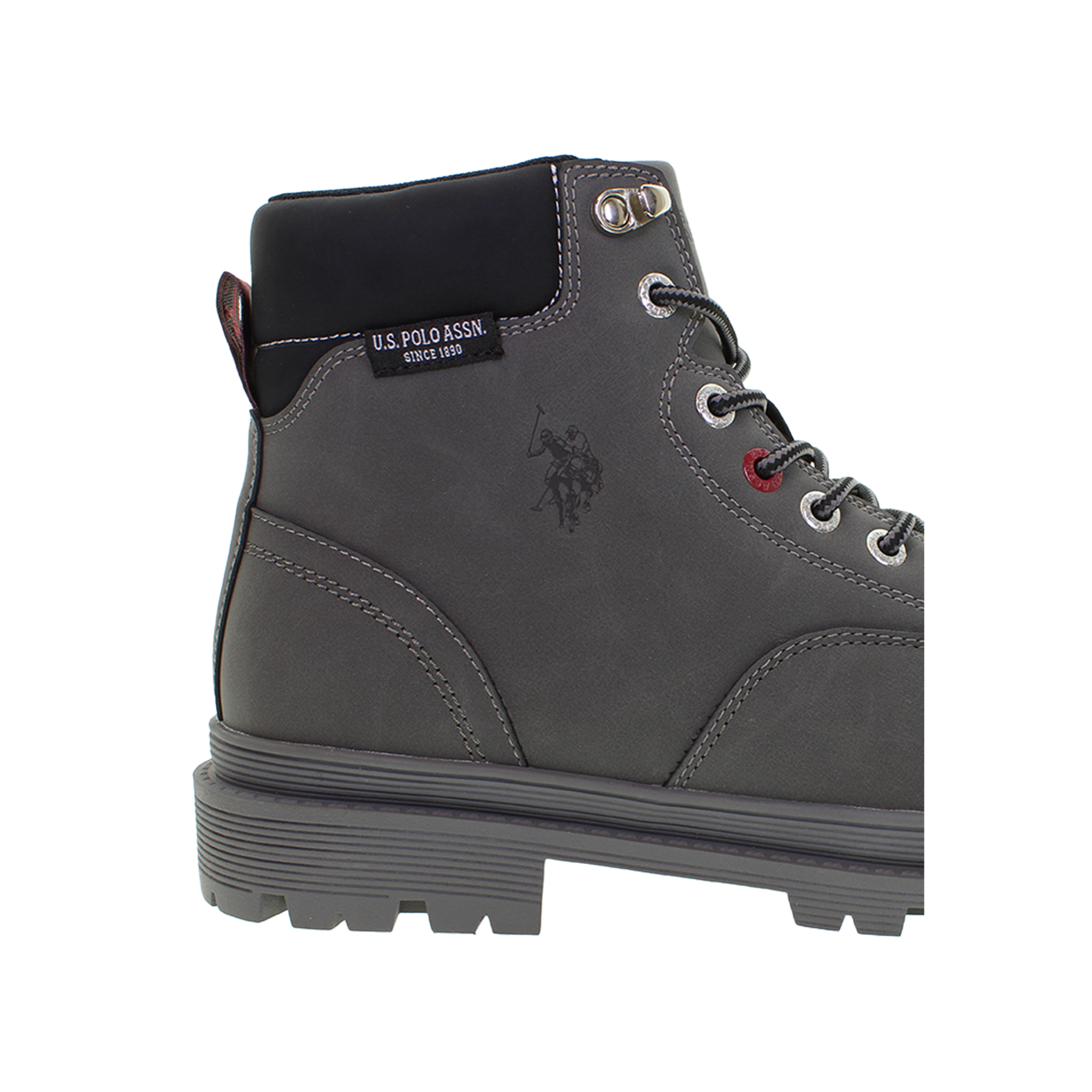 U.S. Polo Assn. - Stivaletti BERLIN001M/EU1 in sintetico per uomo