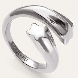 Anillo Abbraccio Stars Acero
