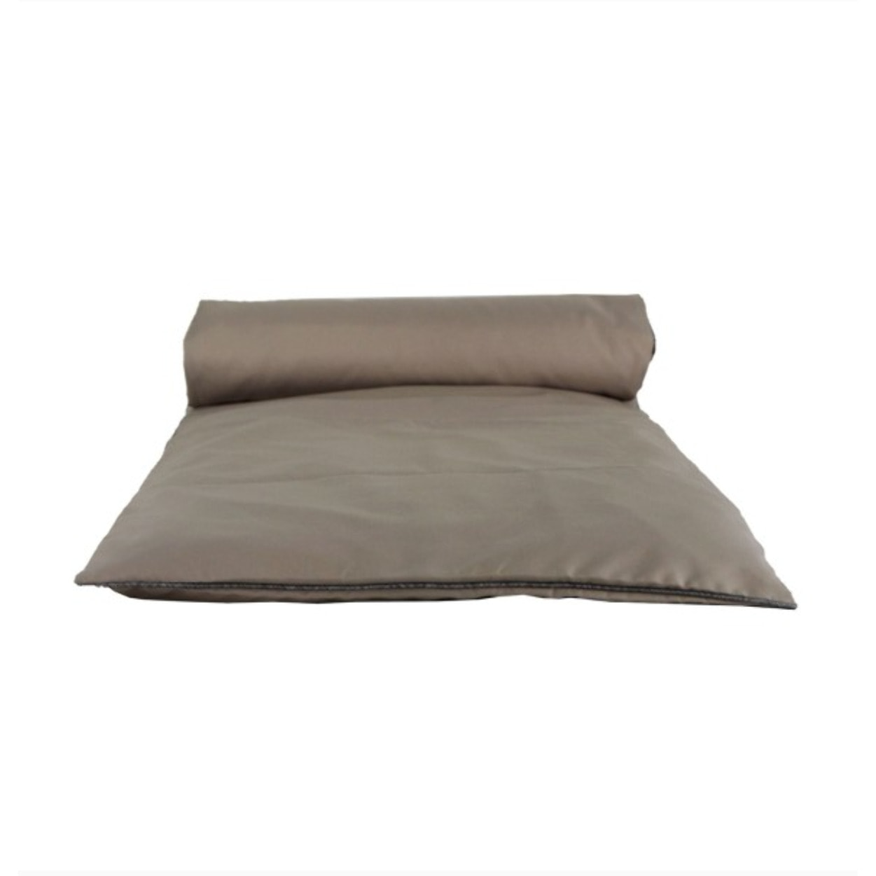 Matelas bain de soleil extérieur - Taupe