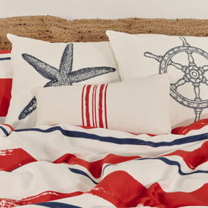 Housse de coussin 100 % coton 30x50 cm Moraira C