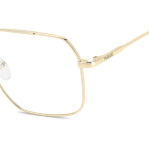 Gafas de Vista Polaroid PLD D554 J5G de Metal Unisex 55 mm