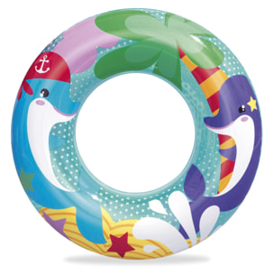 Bestway. Flottatore avventura marina Ø 51 cm. Età 3-6 anni. Design casuale.