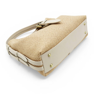 Borsa a spalla Cheval Firenze Cloe S/S Beige