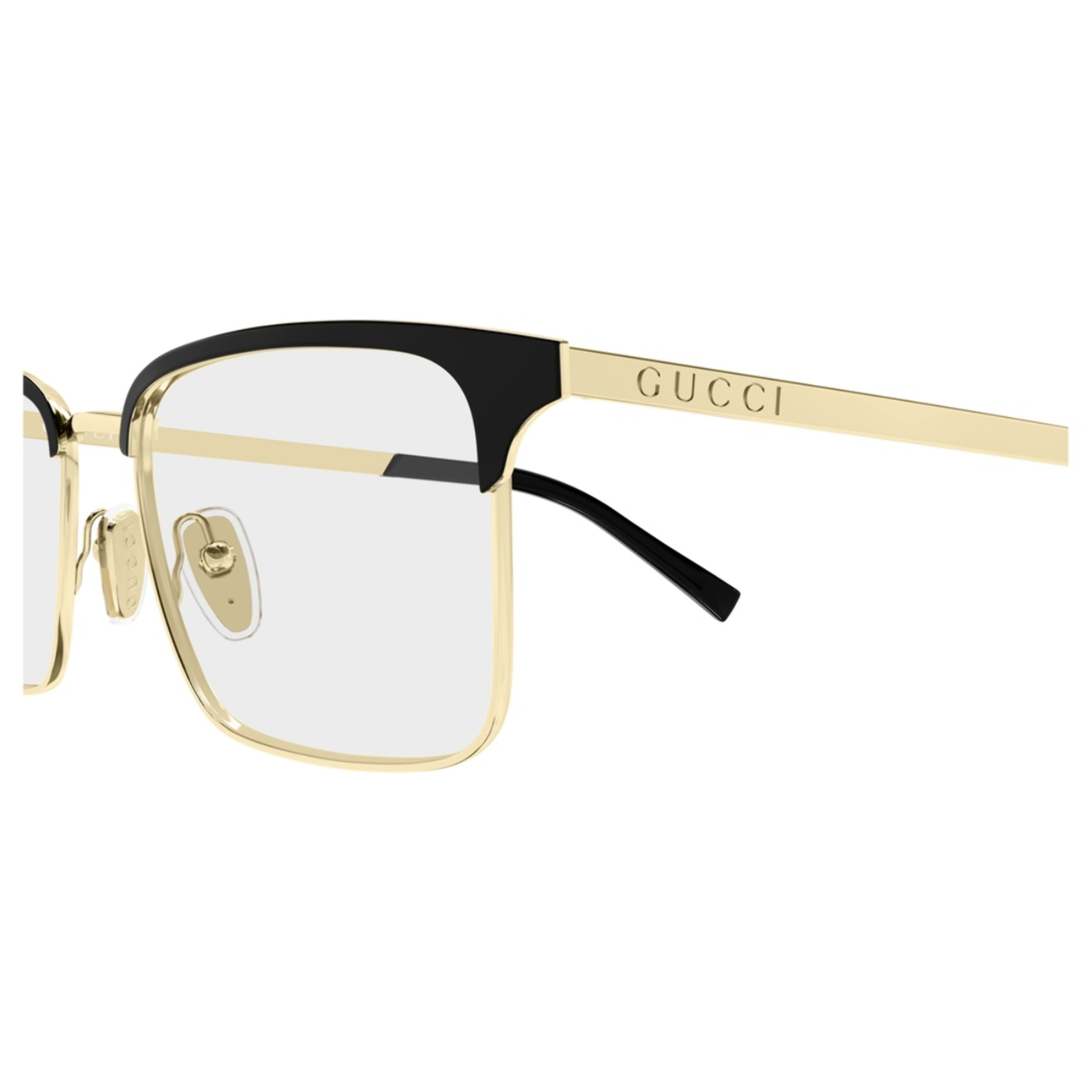 Gafas de Vista Gucci GG2136O-001 de Metal Hombre 54 mm