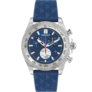 Versace Montre Chronographe À Quartz Versace Chrono X