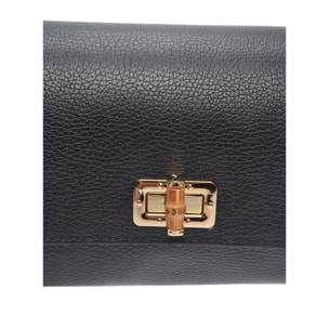 Borsa a tracolla Anna Luchini Nero