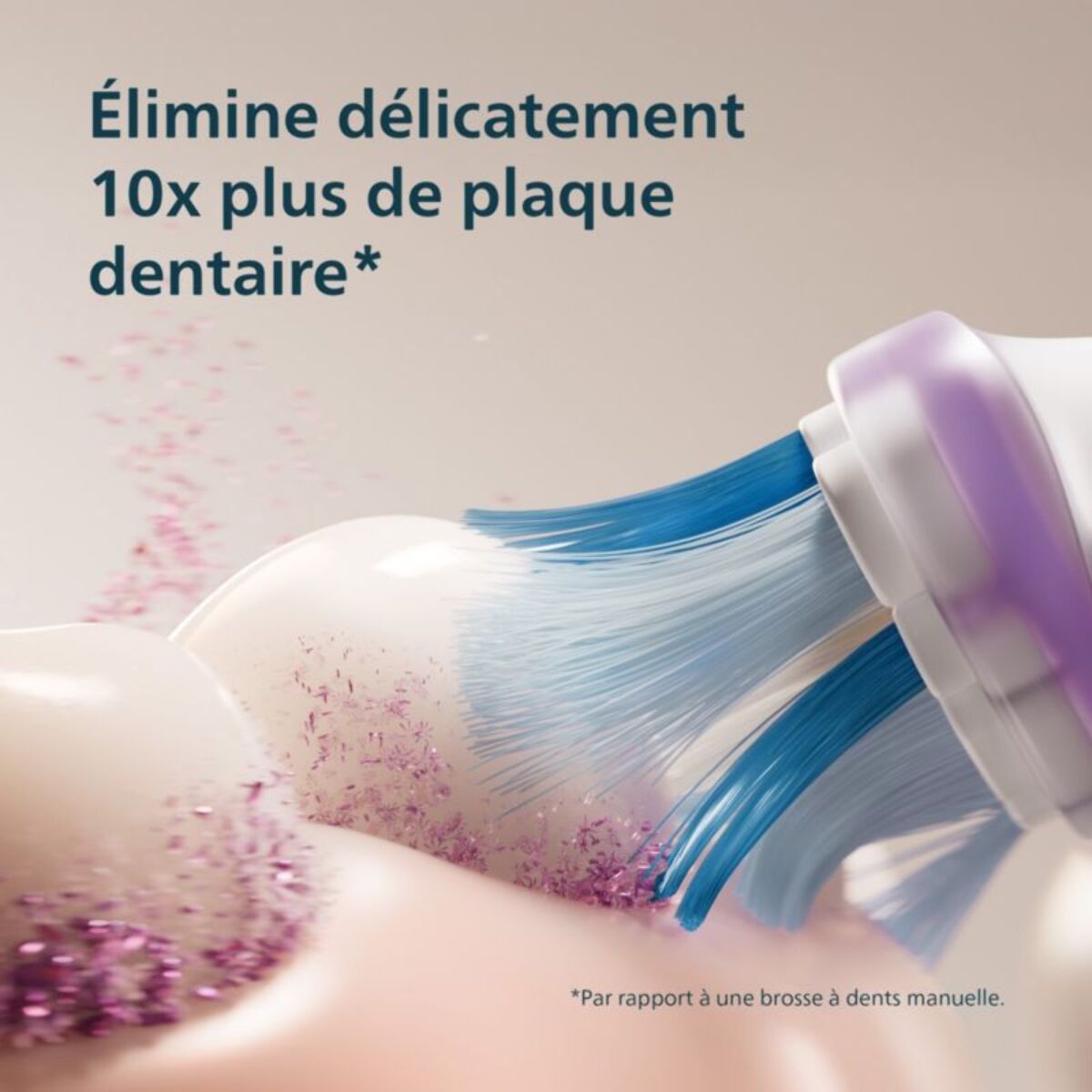 Brosse à dents électrique PHILIPS Sonicare 7100 series HX7420/01