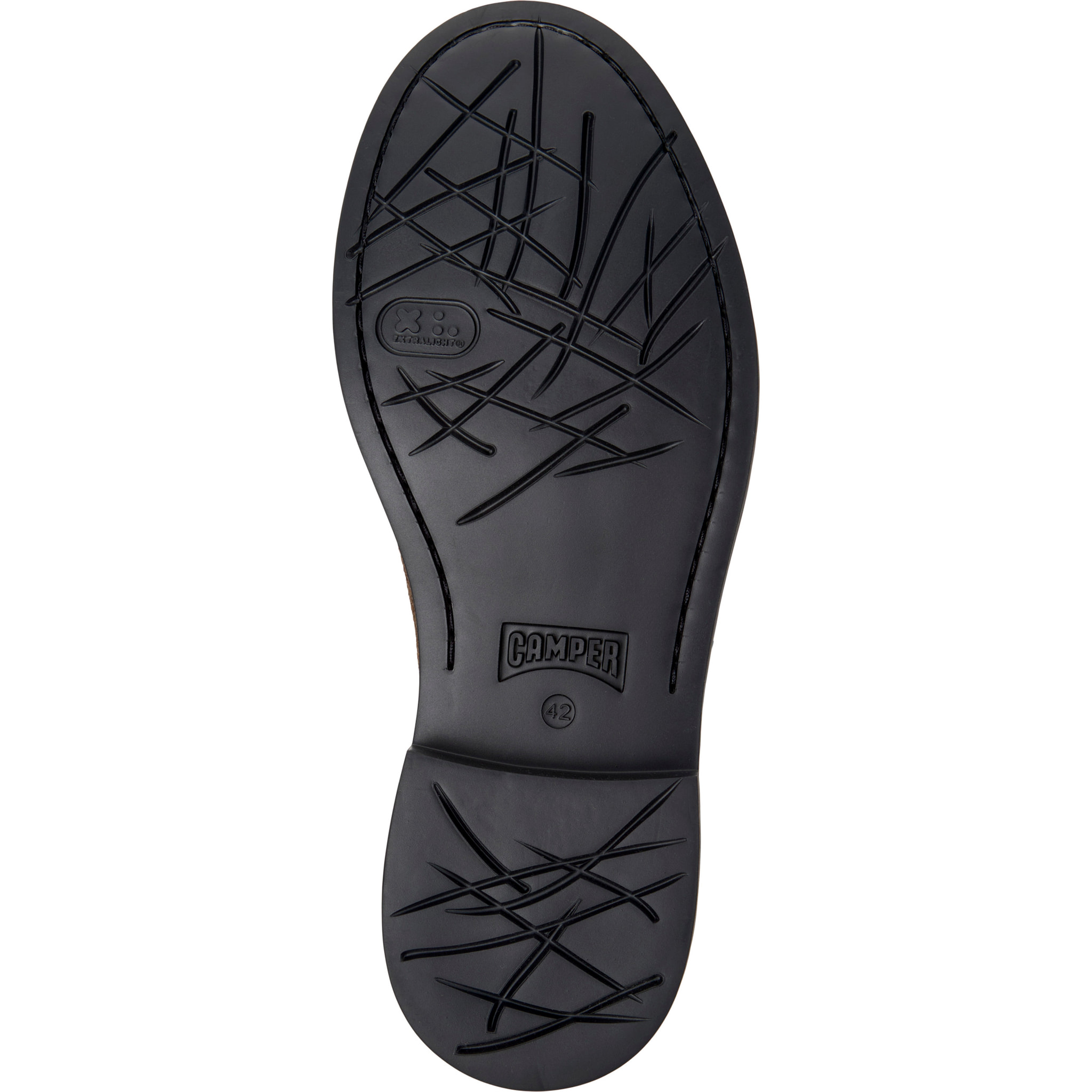 Stivaletti - CAMPER Dean - Marrone - Nubuck