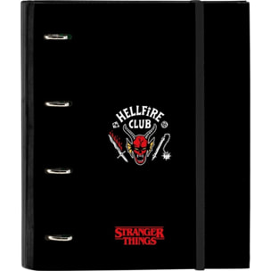 Carpeta 4 anillas 35mm c/recambio stranger things