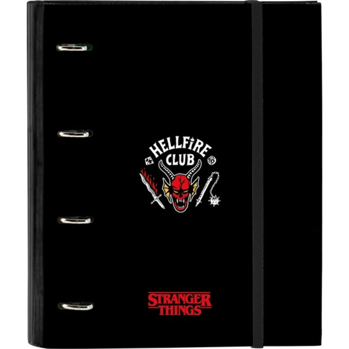 Carpeta 4 anillas 35mm c/recambio stranger things