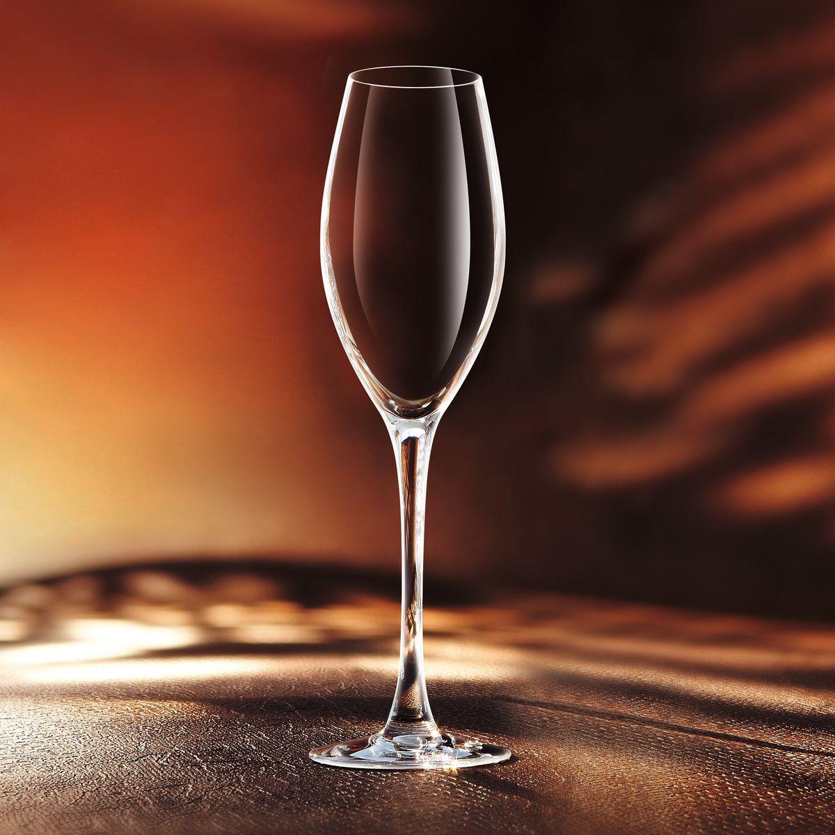 6 Flûtes 24 cl Wine Emotions - Cristal d'Arques