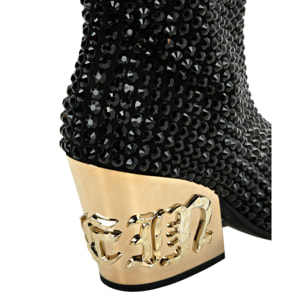 PHILIPP PLEIN Boots High Heels Mid GOTHIC PLEIN