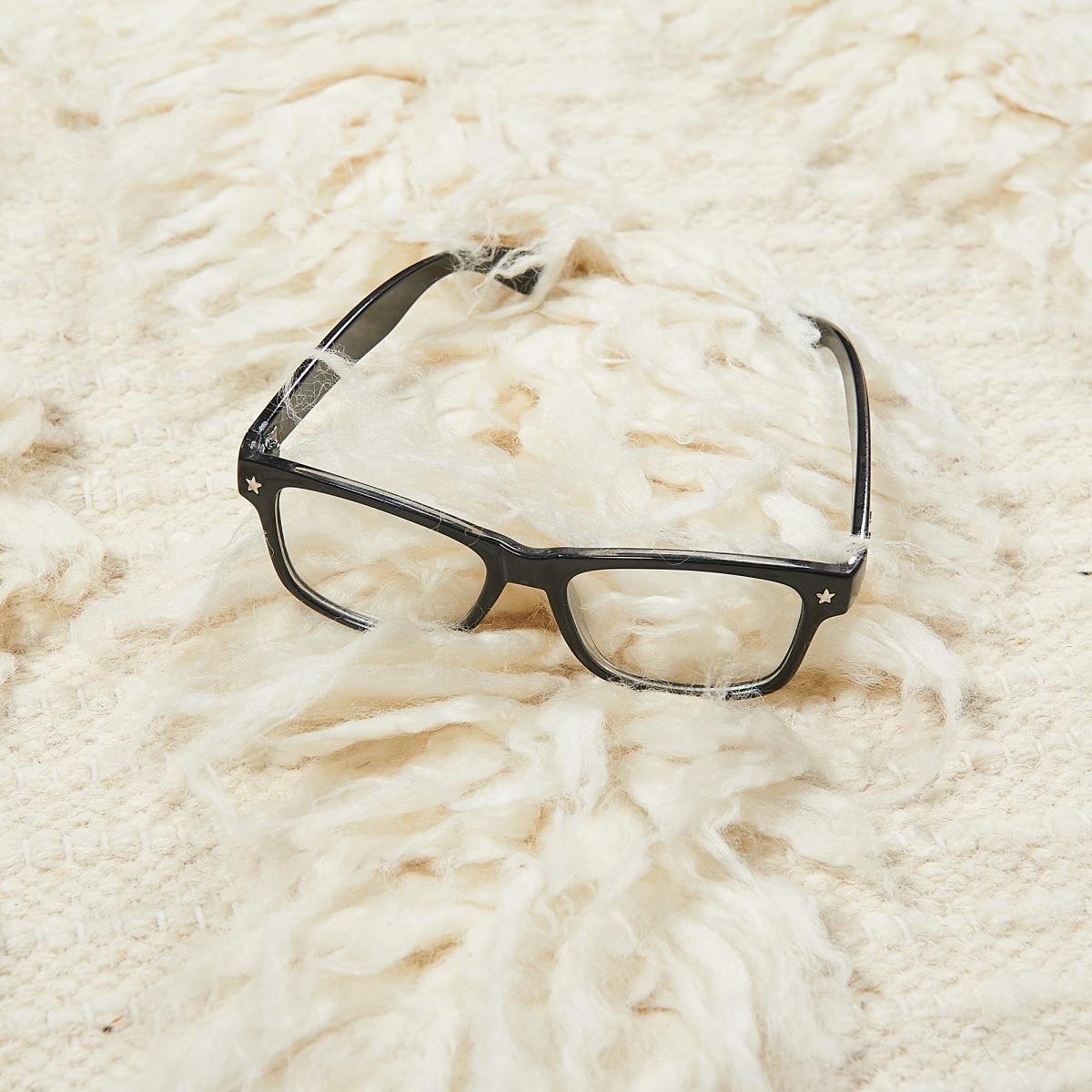 Tapis Nehi tissé main en coton hypoallergénique beige