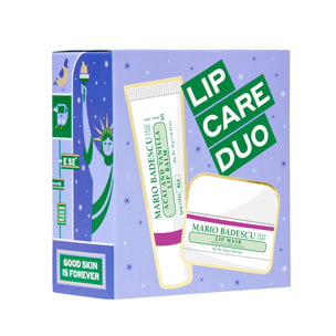 Lip Care Duo - Coffret Baume à Lèvres + Masque Pour Les Lèvres