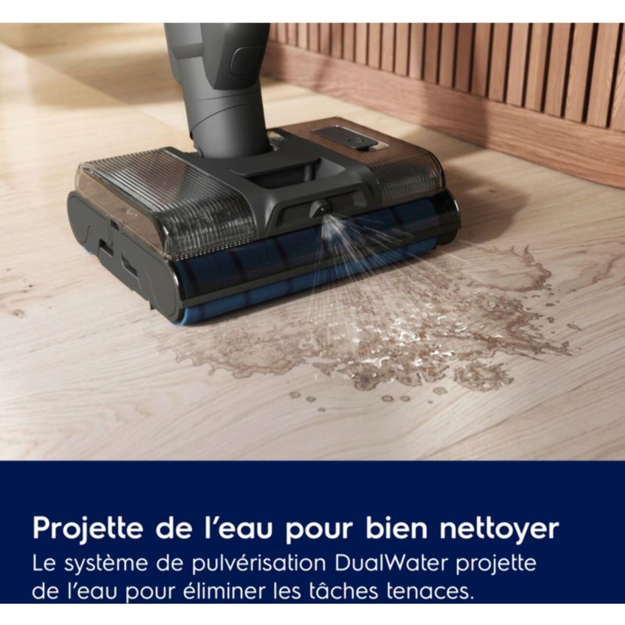 Nettoyeur de sol ELECTROLUX EW82U2DB 800 Wet&Dry 3en1