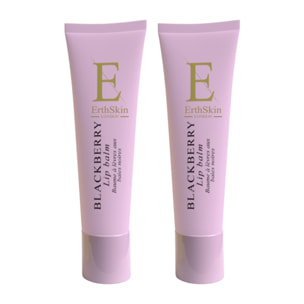 Set de bálsamos labiales Eclat Berry