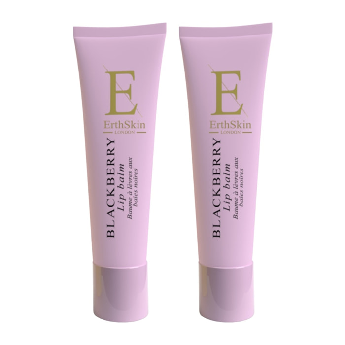 Set de bálsamos labiales Eclat Berry