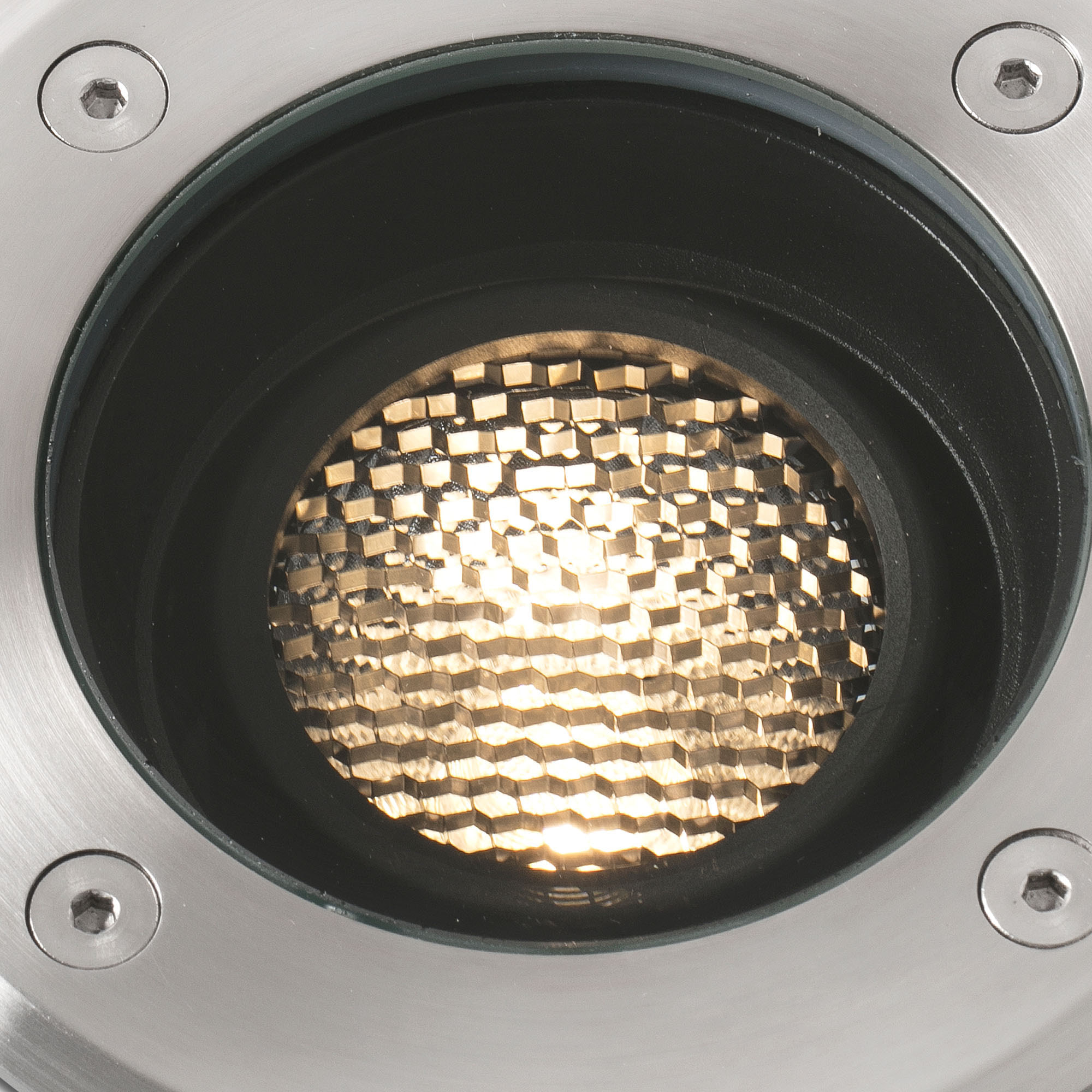 GEISER 130 lampe encastrable orientable gris 10° 6,5W