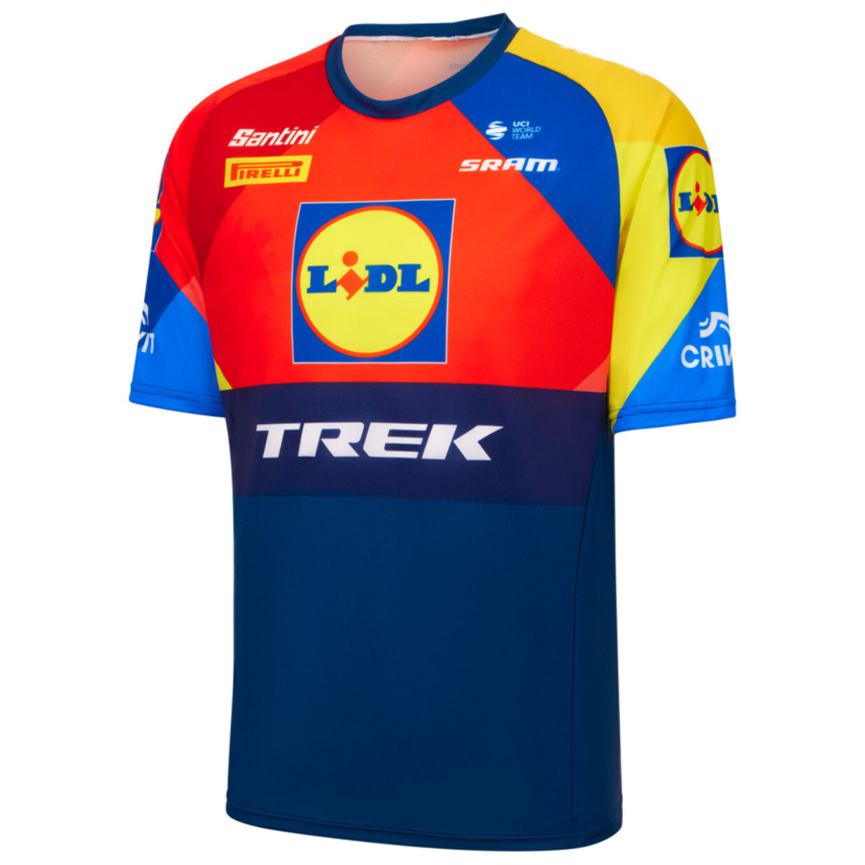 Lidl Trek - T-Shirt Tecnica - Print - Uomo